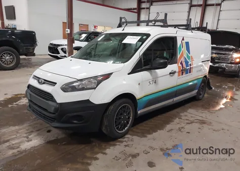 2016 Ford Transit Connect Xl from USA, damaged, VIN NM0LS7E72G1290958